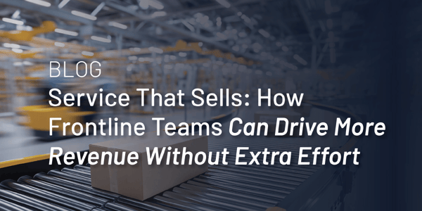 How front-of-house teams can drive orders