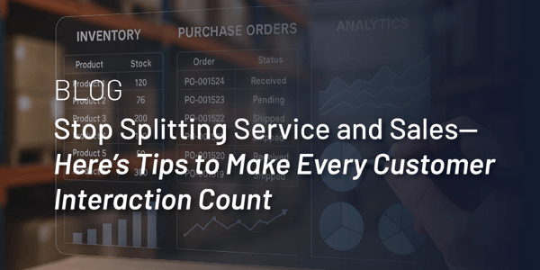 Make Every Customer Interaction Count