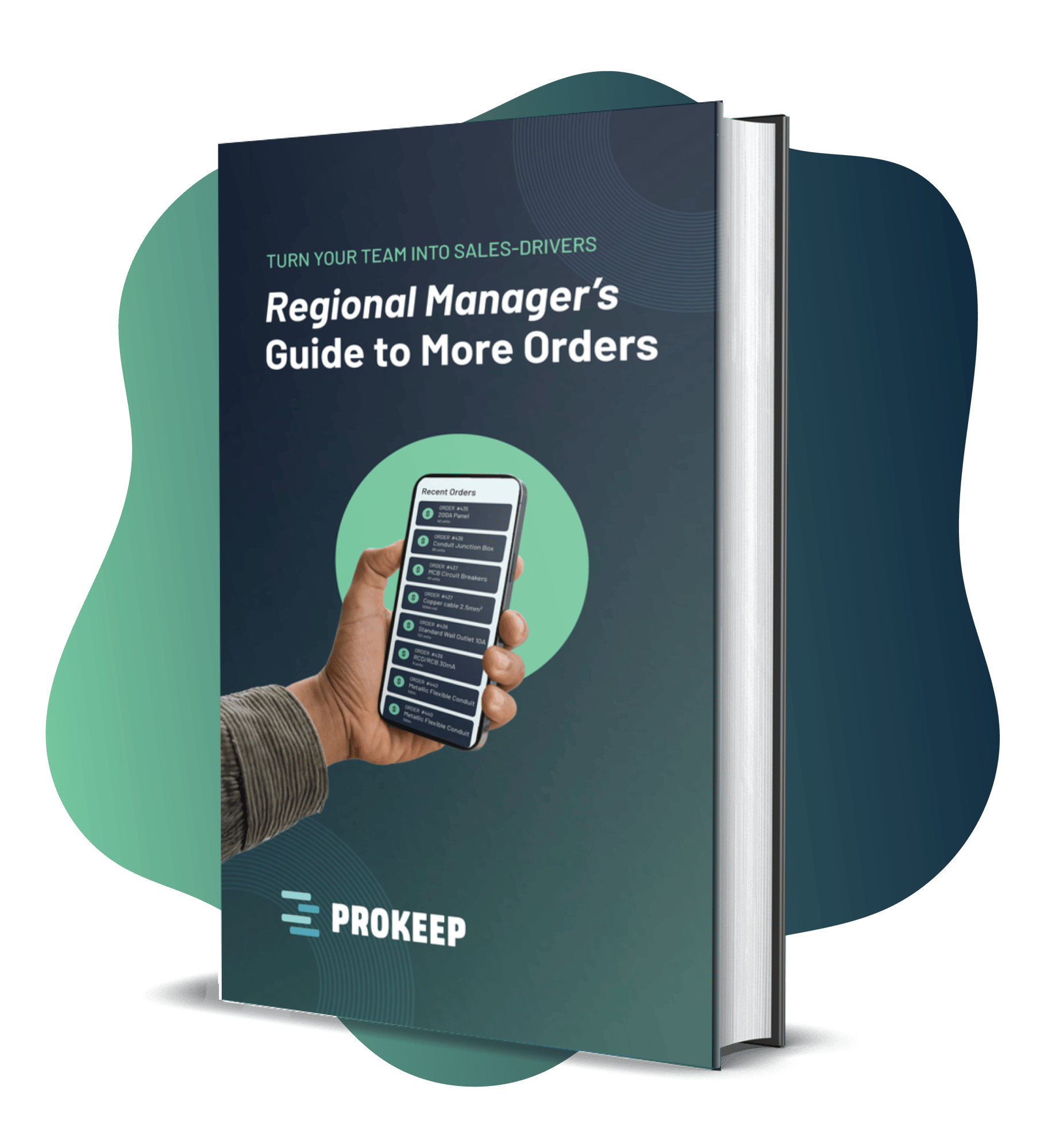 Book Cover 3D - Regional Managers Book Cover 3D - Regional Managers