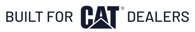 Built for CAT dealers Built for CAT dealers