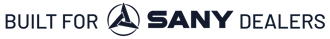 Built for SANY dealers