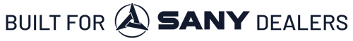 Built for SANY dealers