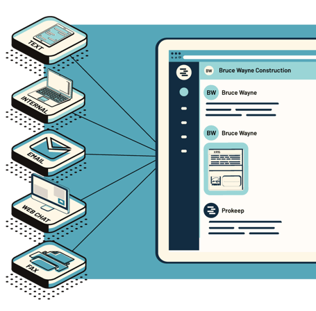 Centralized-Communication