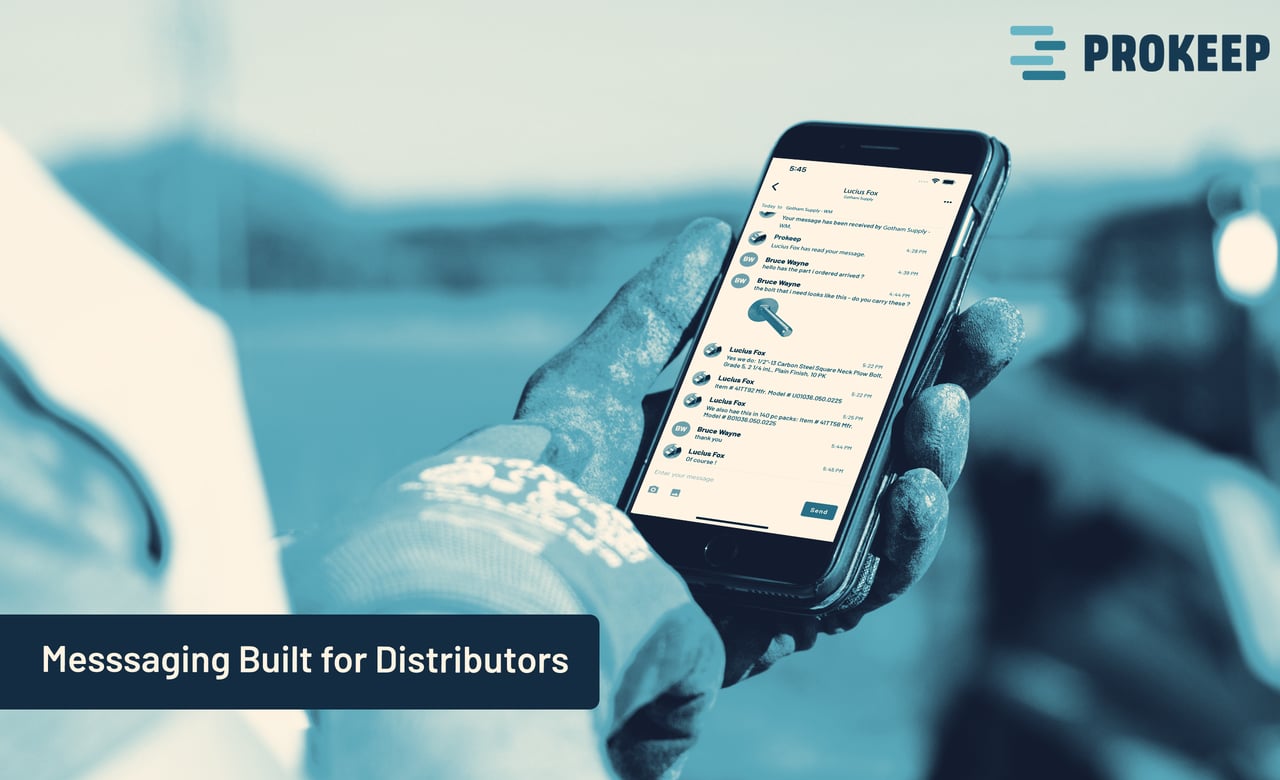 Prokeep Introduces First Multi-Channel, Relationship-Based Messaging ...