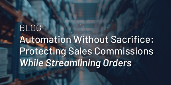 Automation Without Sacrificing Sales Commissions