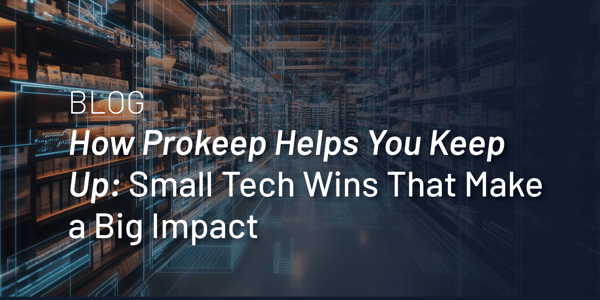 Small Tech Wins that Make a Big Impact