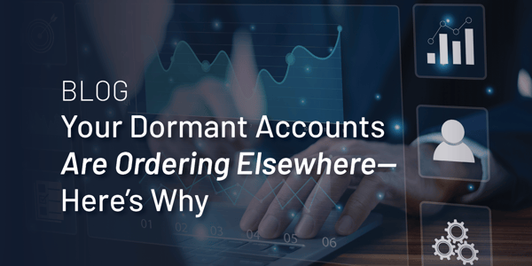 Your Dormant Accounts are Ordering Elsewhere