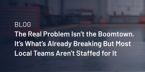 Boom Town and Staffing