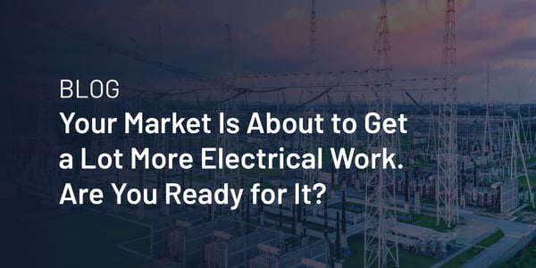 Are you ready for more electrical work