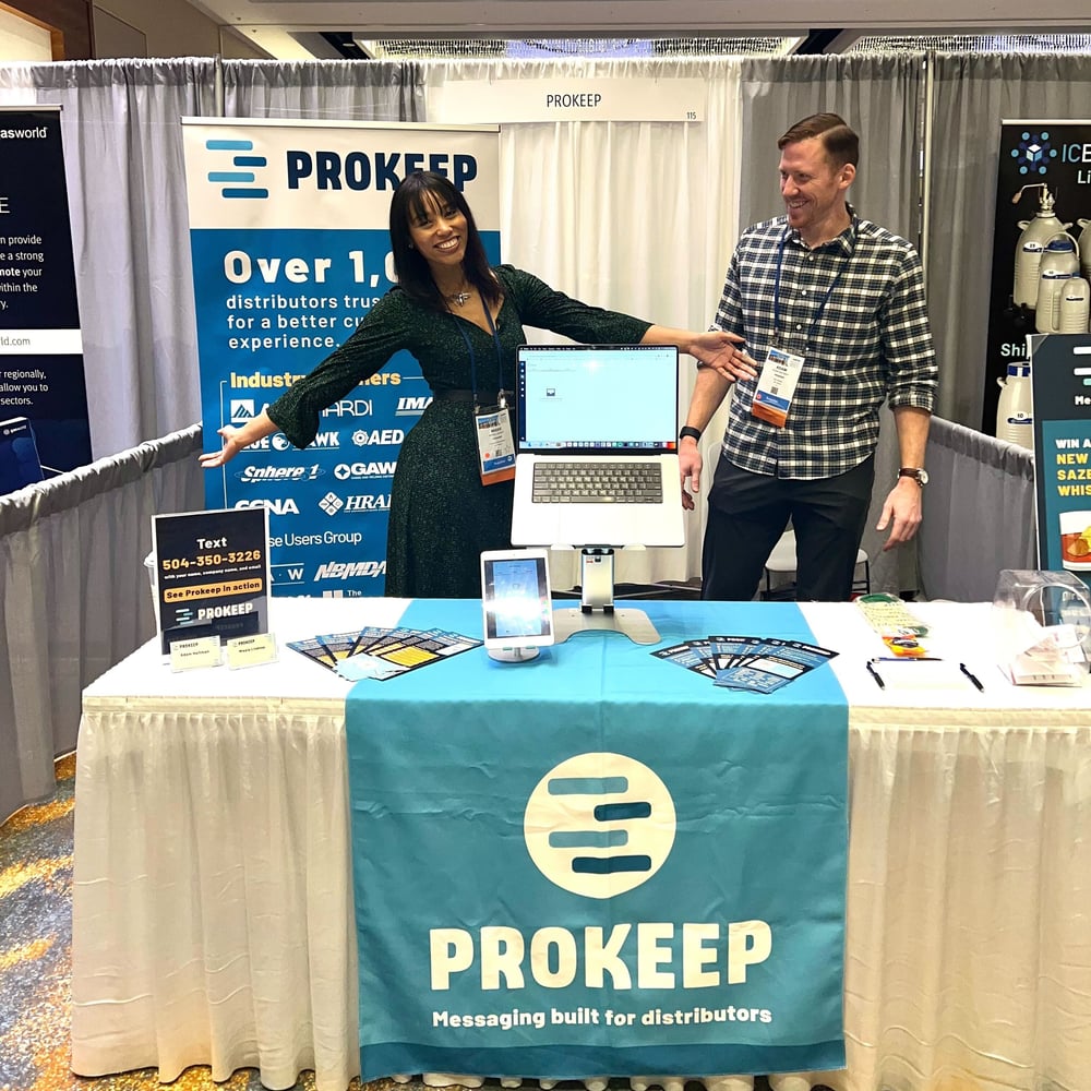 Prokeep Makes Connections Across the Country this Summer