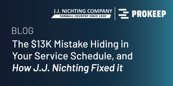 How J.J. Nichting Fixed their Service Schedule