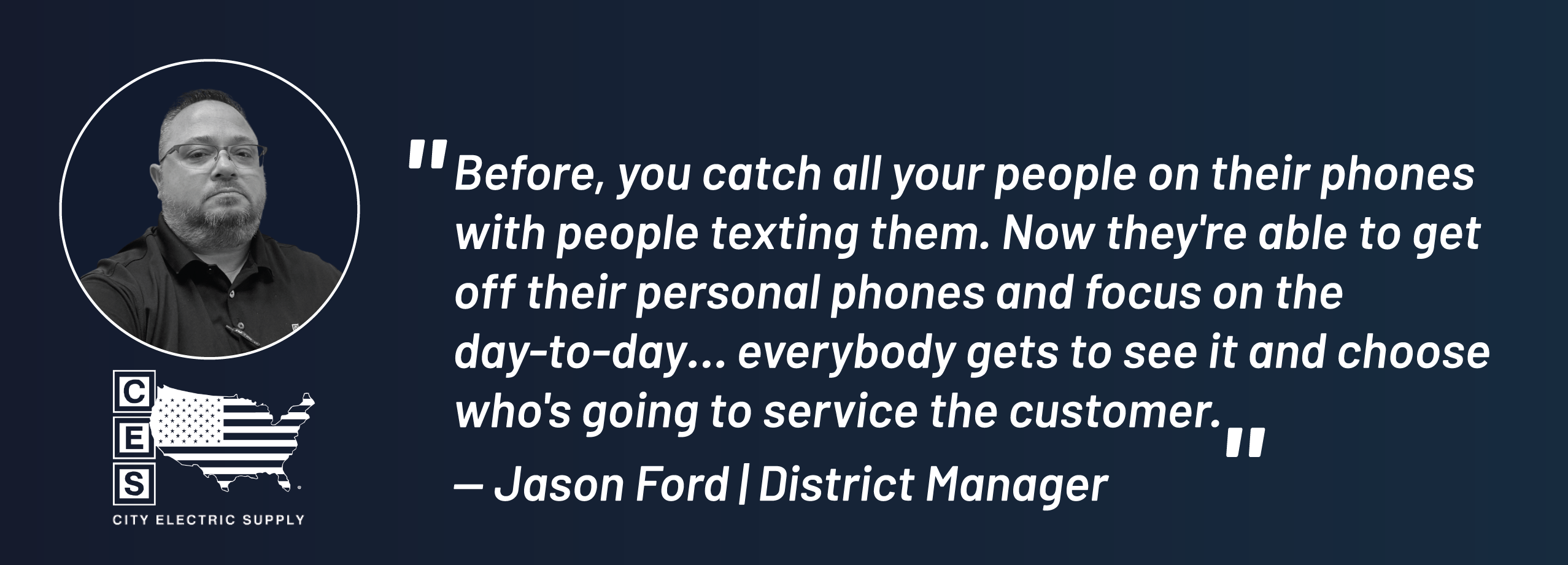 Jason Ford quote CES