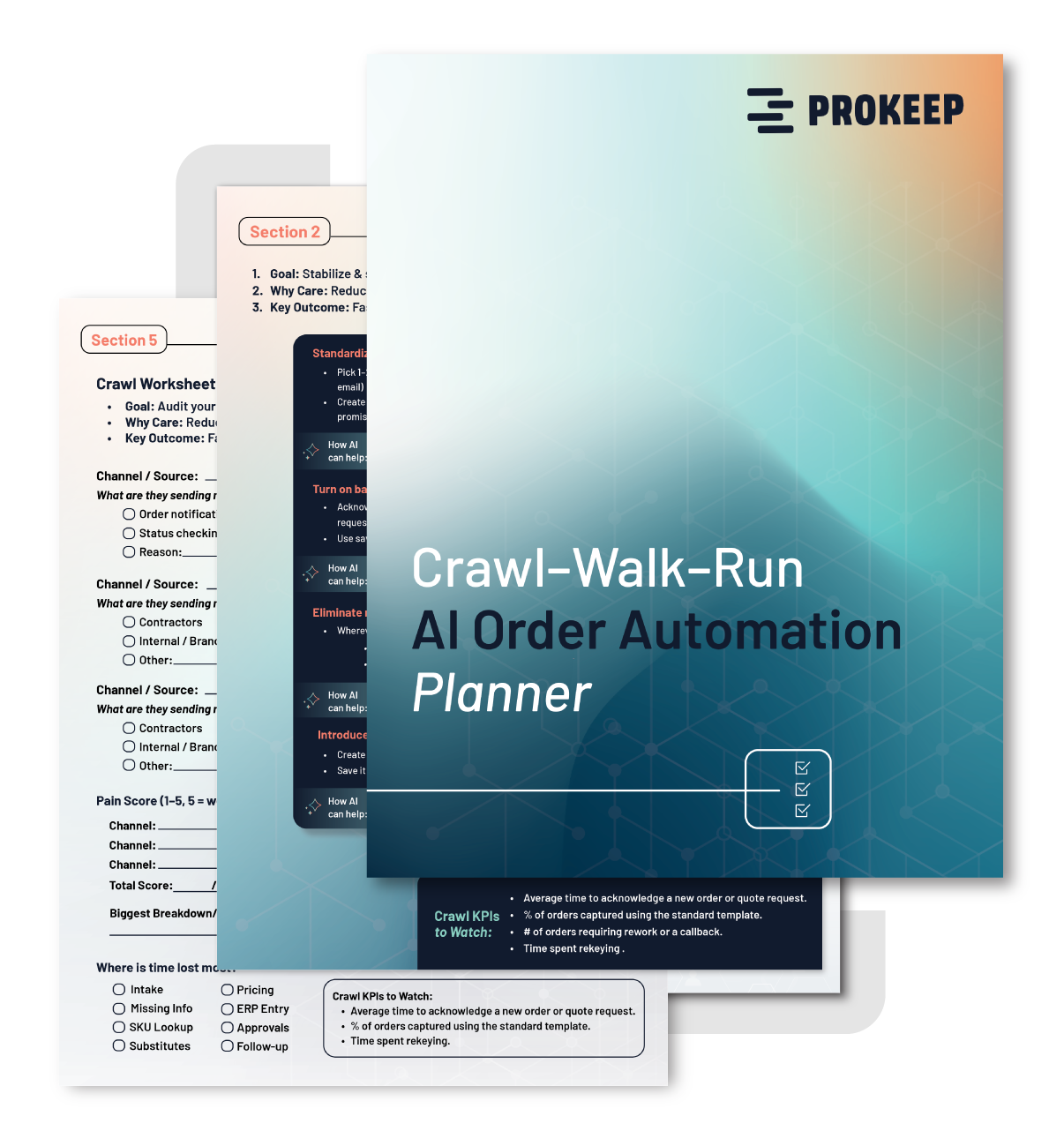 Order Automation | Prokeep AI Powered Order Engine