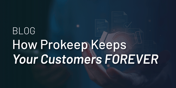Keep Customers Forever