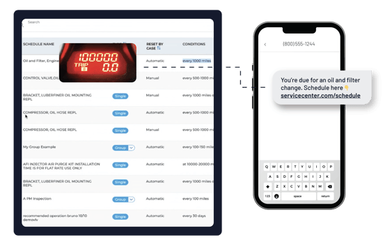 Automated Service Reminders | Coming soon