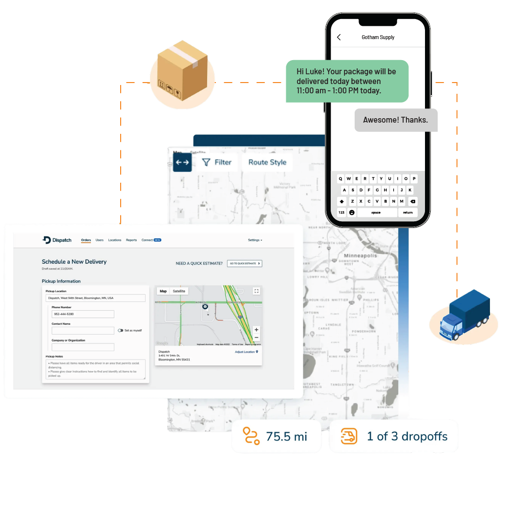 PK x Dispatch Hero PK x Dispatch Hero