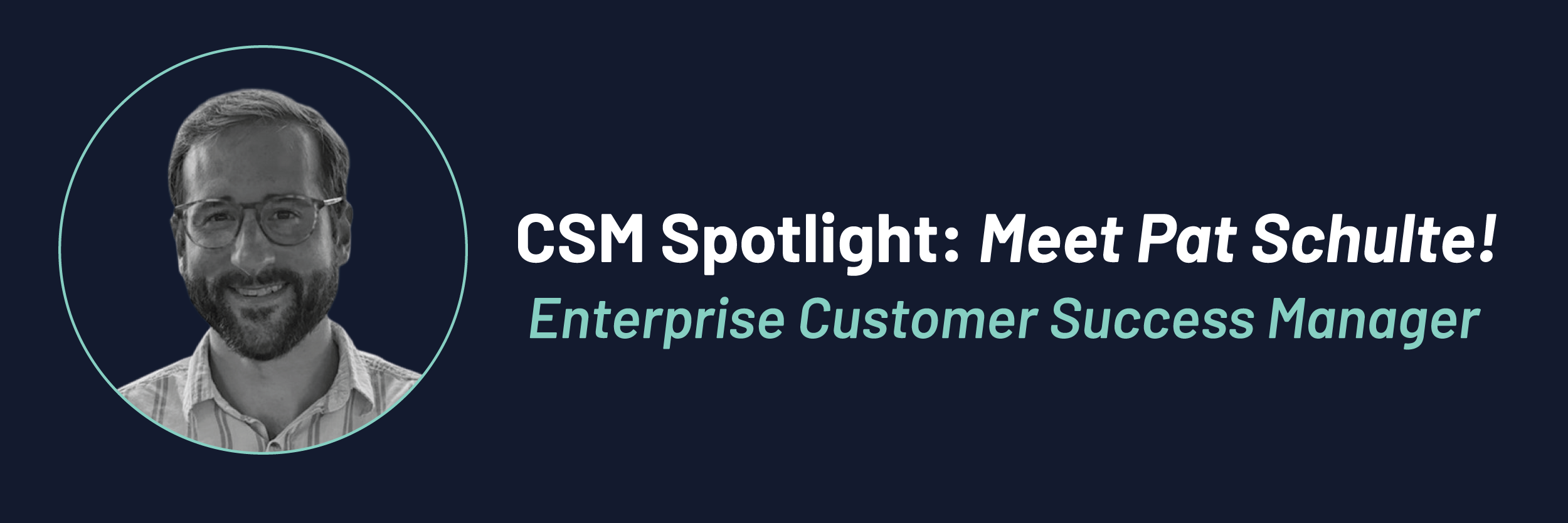 Pat Schulte spotlight