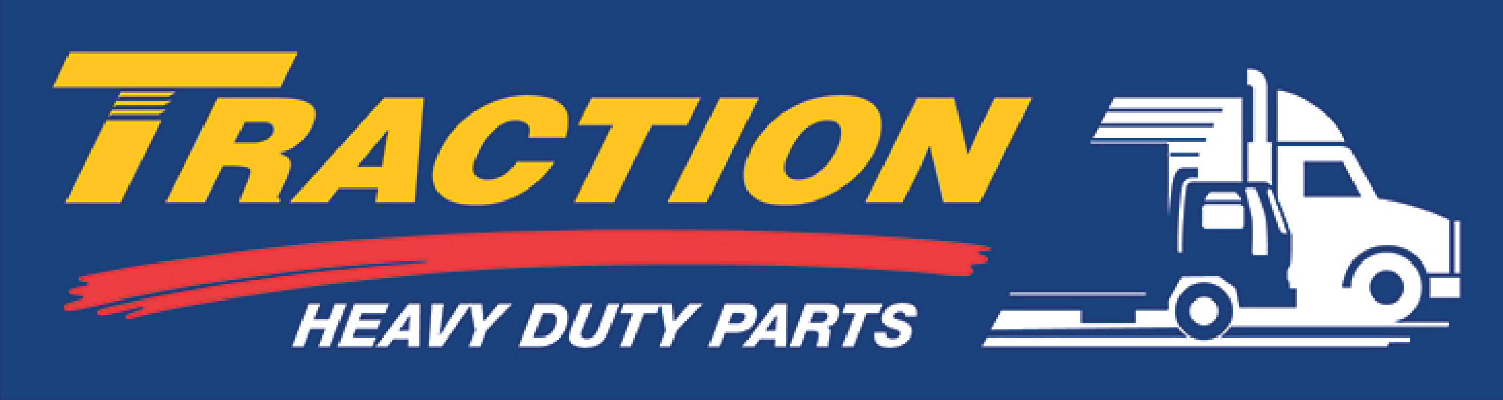 Traction Heavy Duty Parts Logo Color