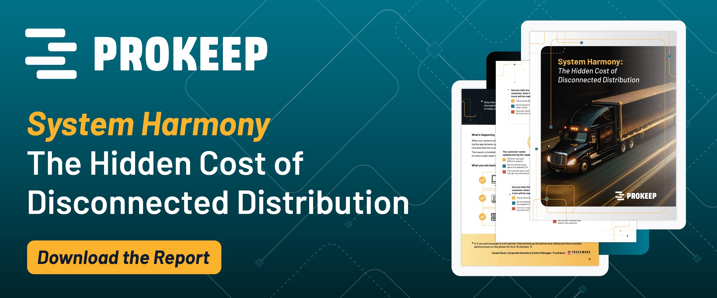 Trucking Campaign - E1 Graphic