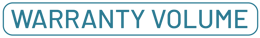 Warranty Volume