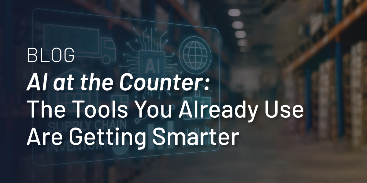 AI at the Counter: The Tools You Already Use Are Getting Smarter thumbnail
