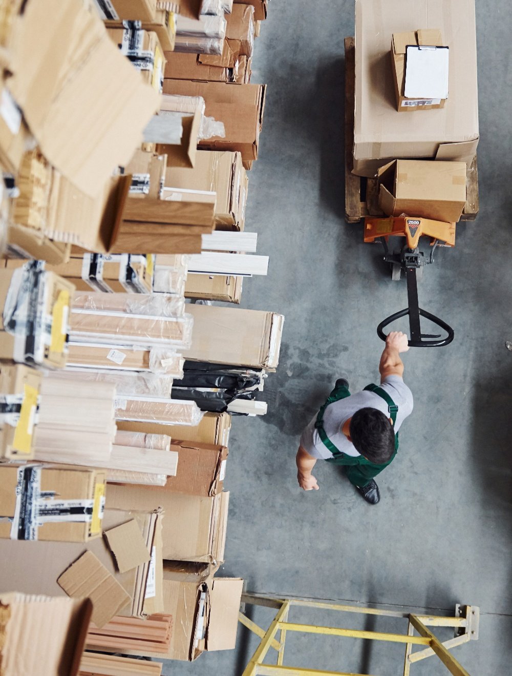 Warehouse supply chain Warehouse supply chain