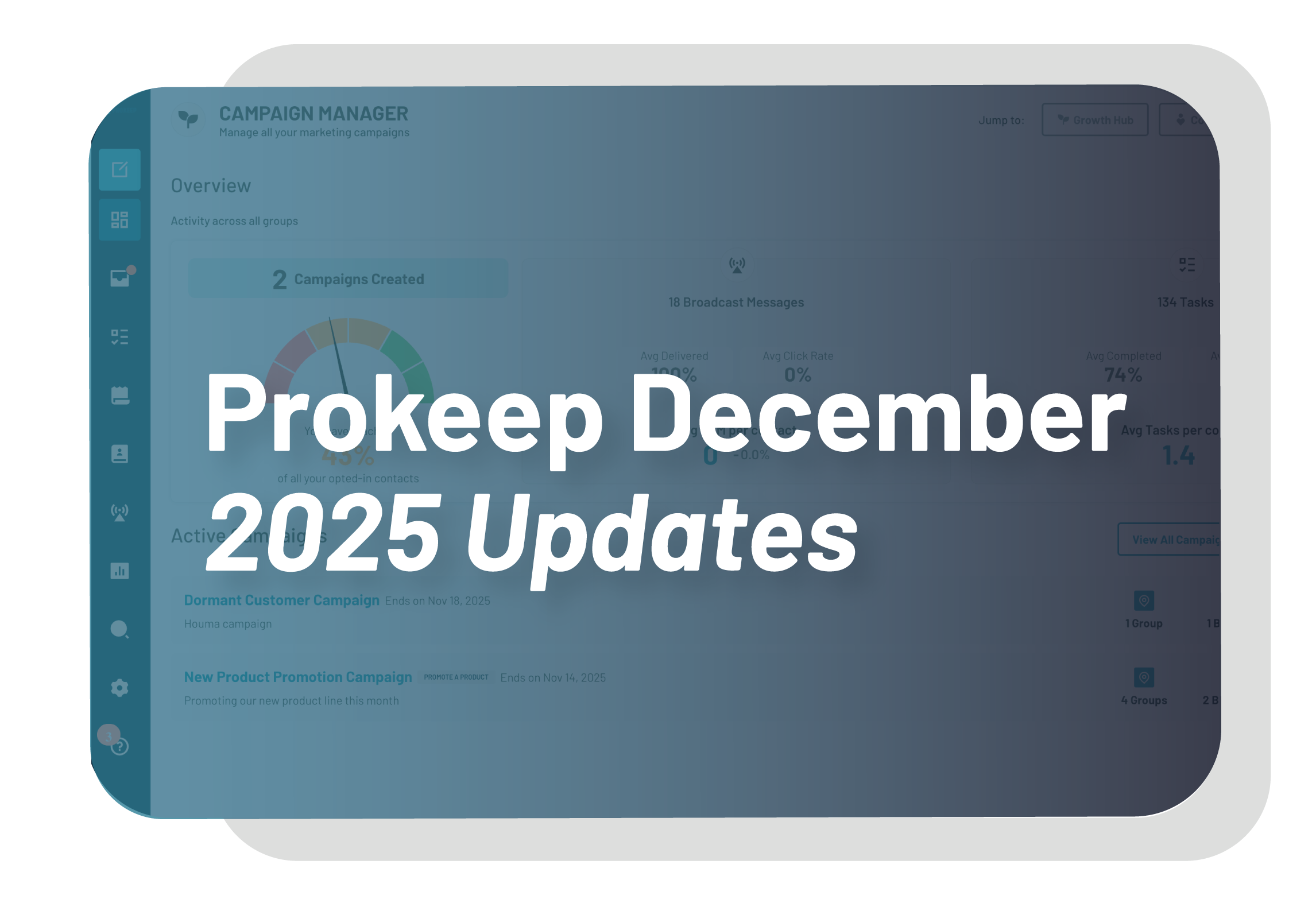 December 2025 Prokeep Updates featured image