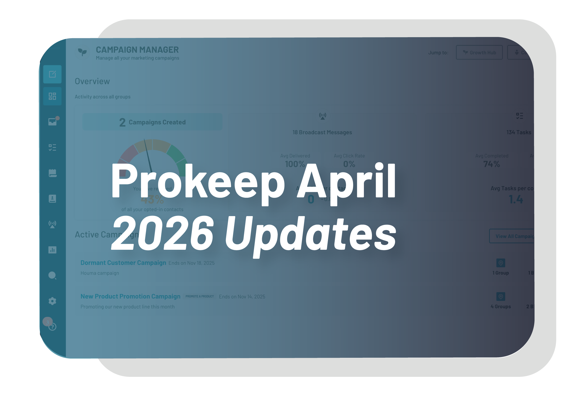 April 2026 Prokeep Updates featured image