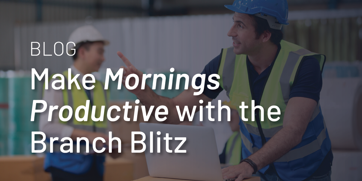 Make Mornings Productive with the Branch Blitz thumbnail