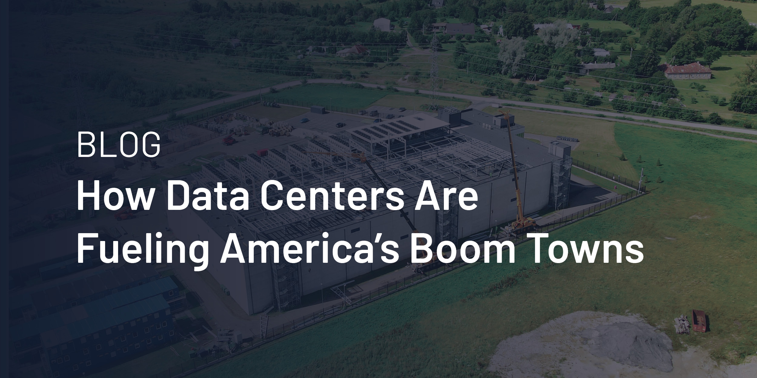 How Data Centers are Fueling America's Boomtowns