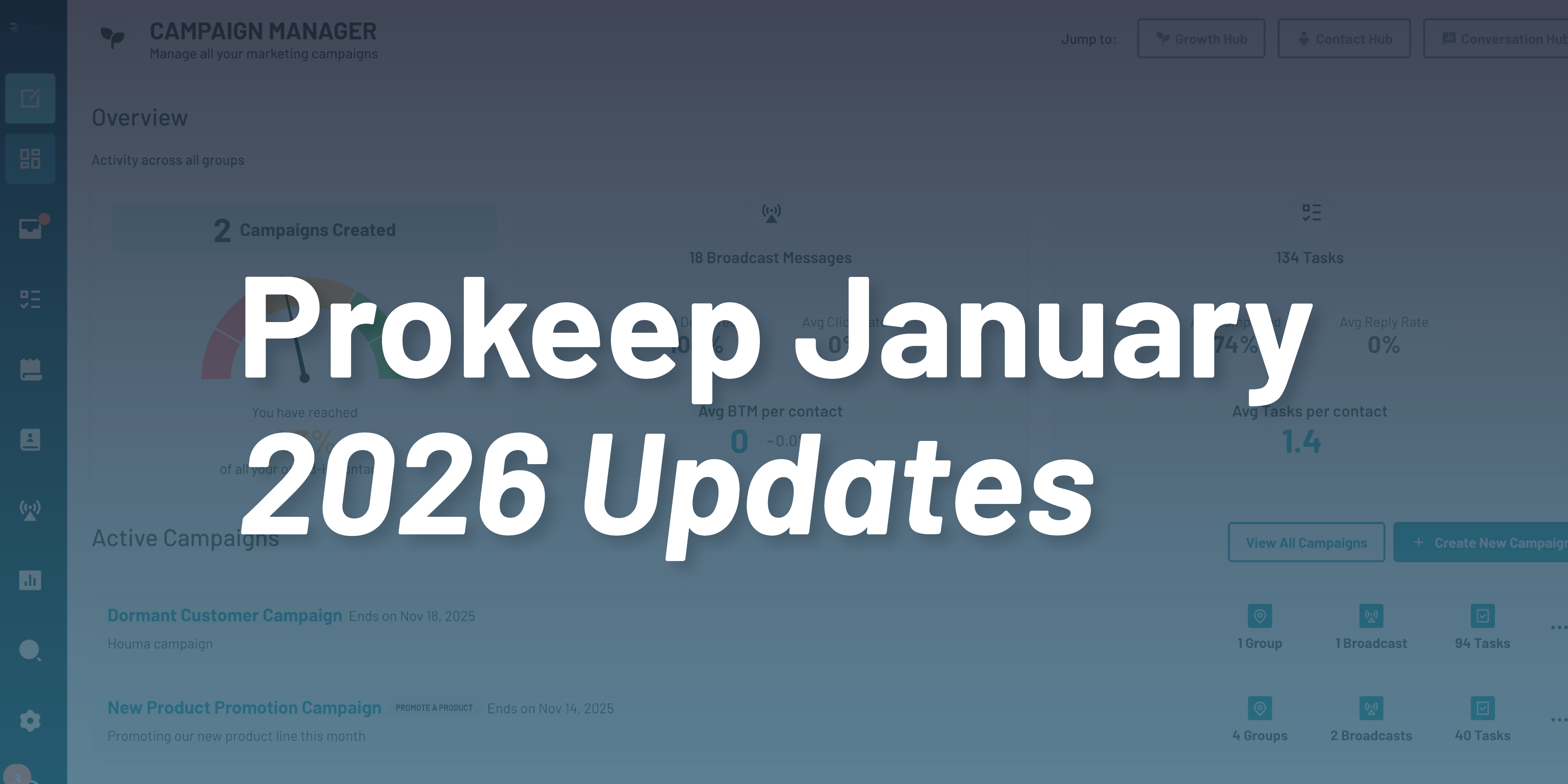 January 2026 Prokeep Updates