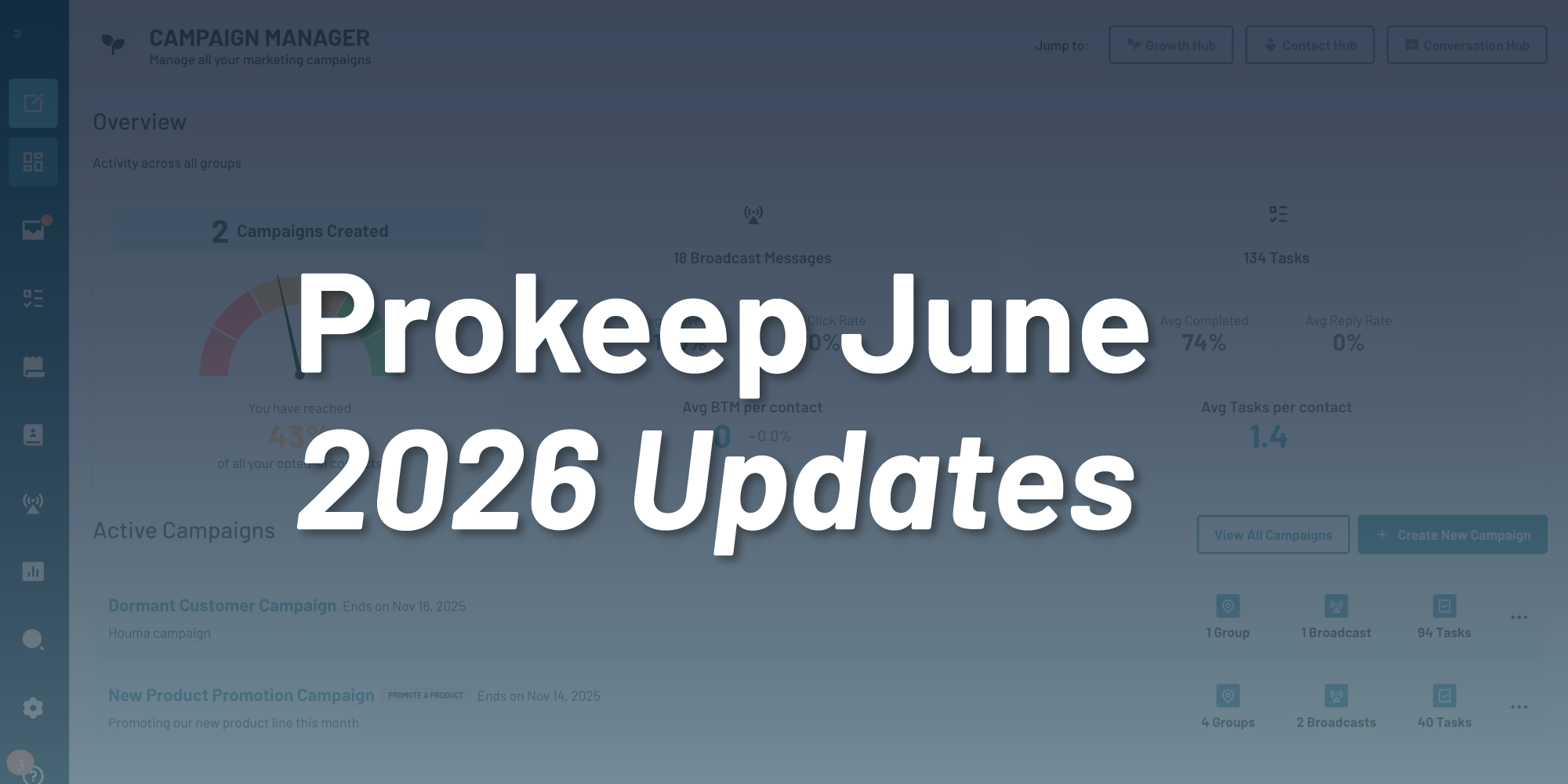 June 2026 Prokeep Updates
