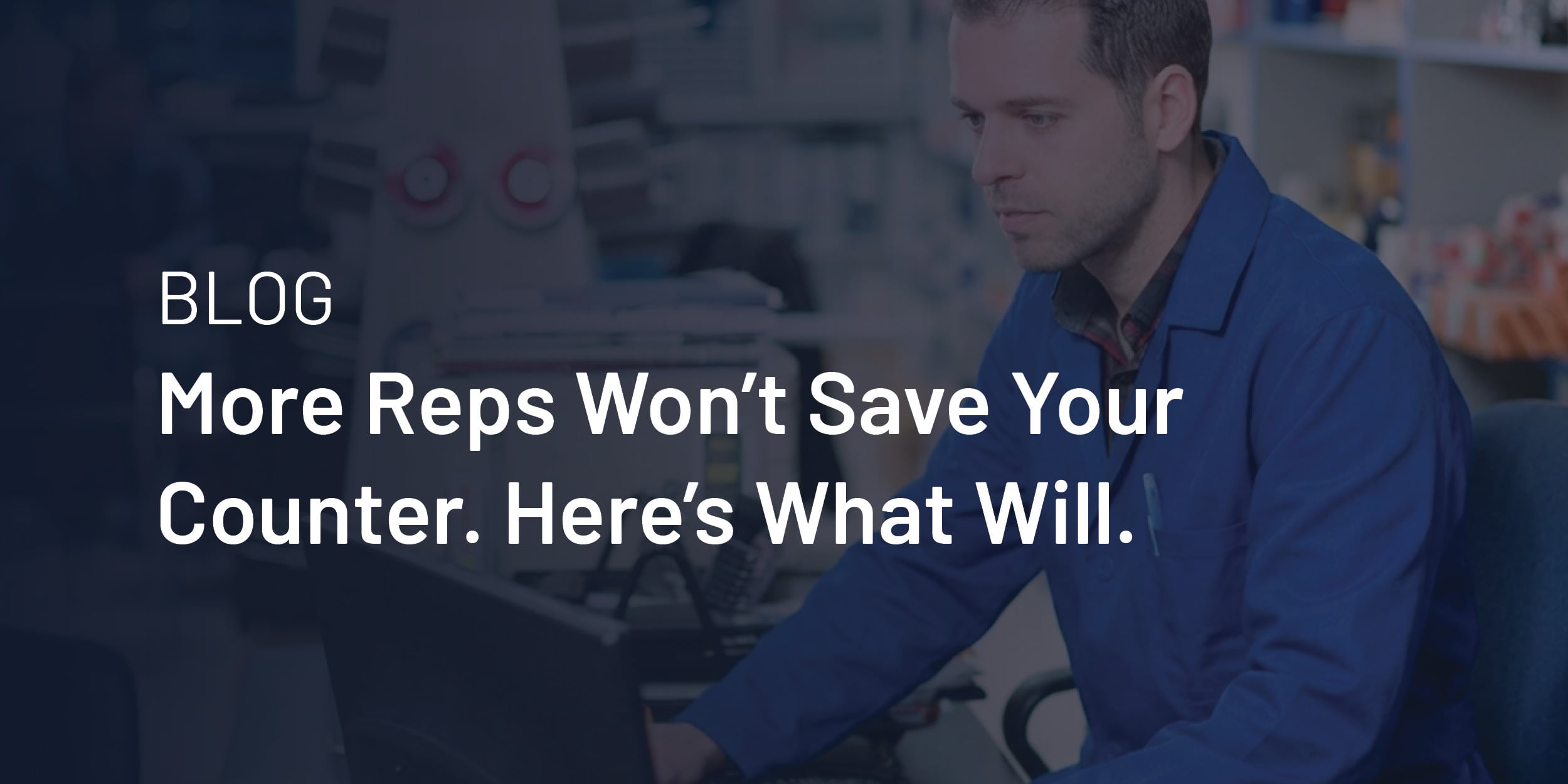 More Reps Won't Save Your Counter. Here's What Will.