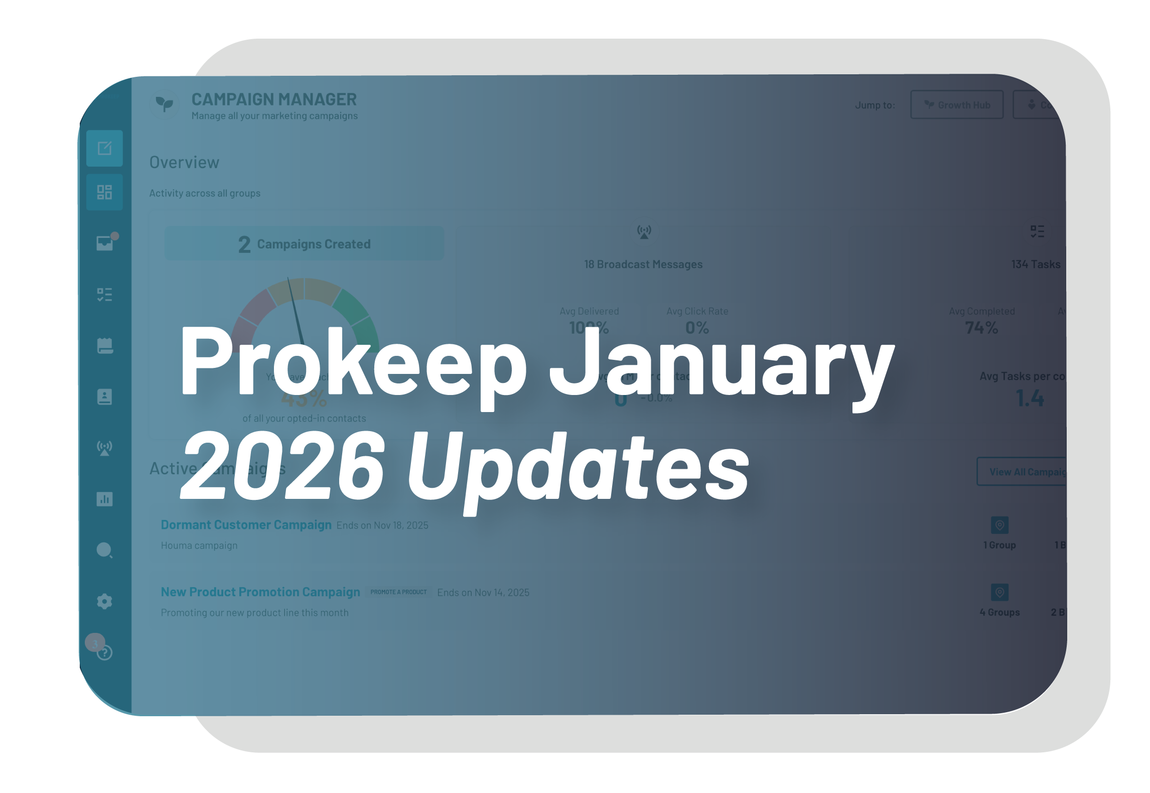 January 2026 Prokeep Updates featured image