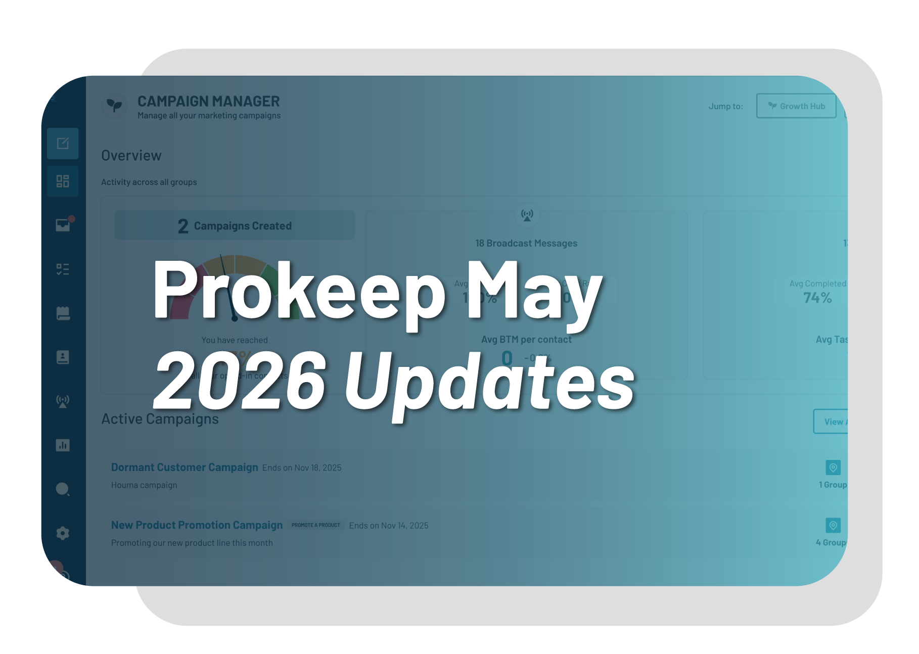 May 2026 Prokeep Updates featured image