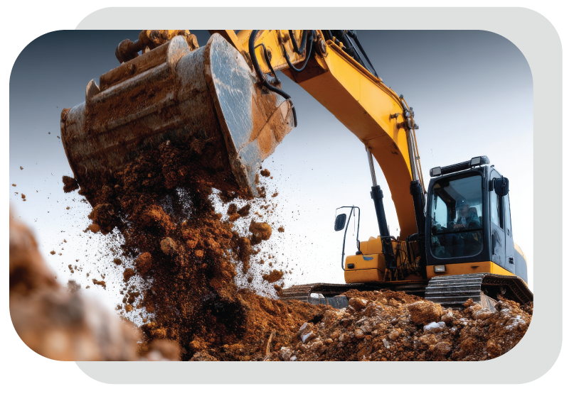 The Excavators Near You Haven't Stopped Running. Here's Why. featured image