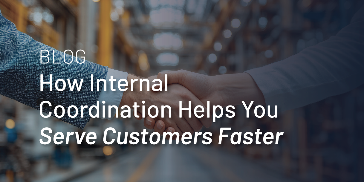 How Internal Coordination Helps You Serve Customers Faster thumbnail