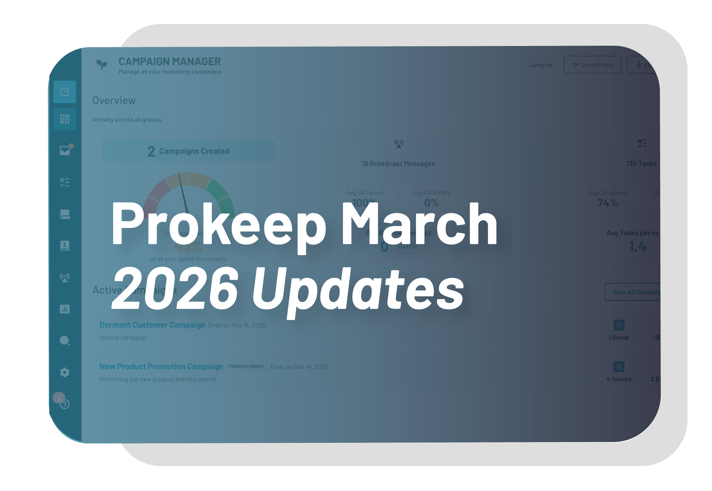 March 2026 Prokeep Updates featured image