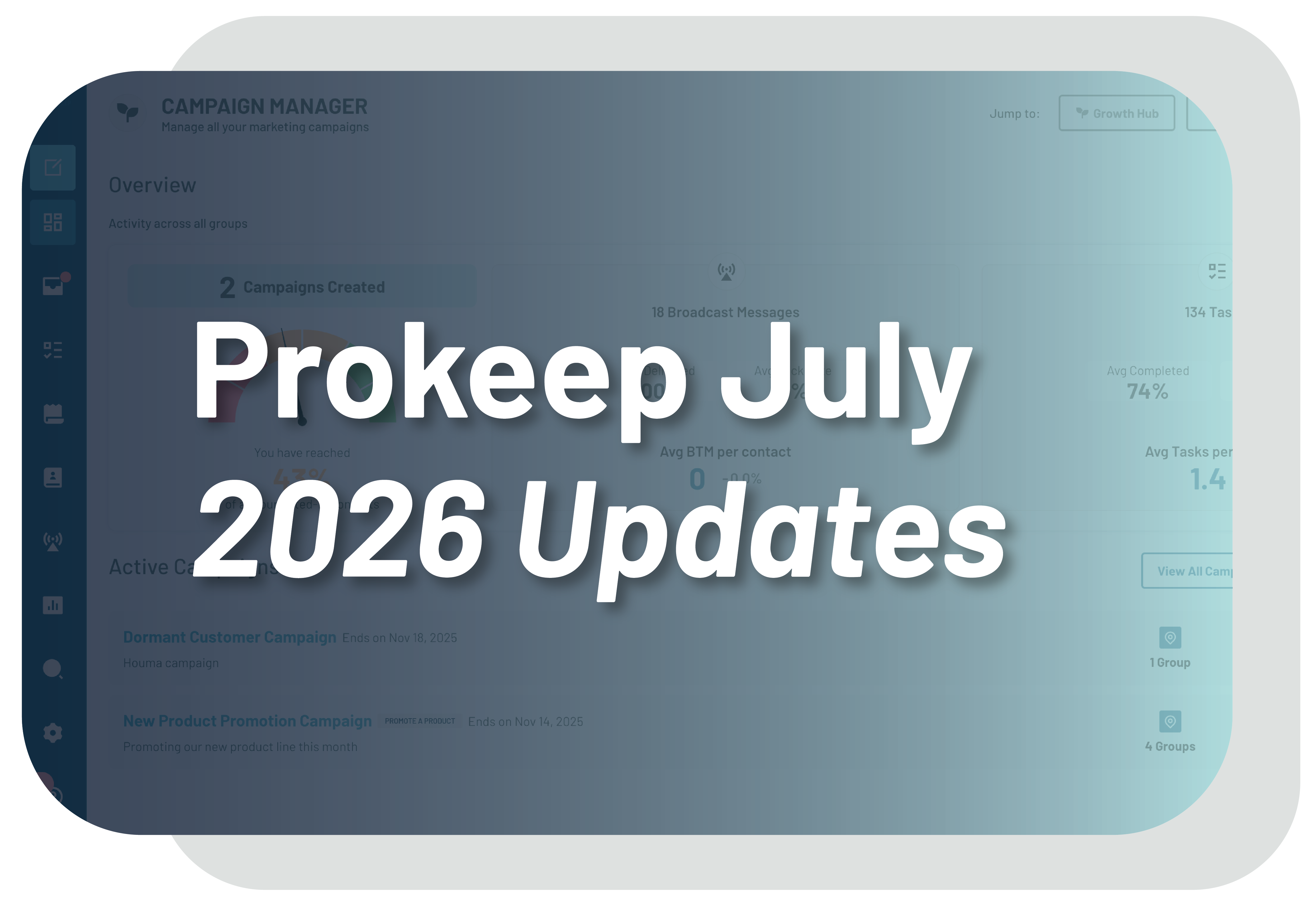 July 2026 Prokeep Updates featured image