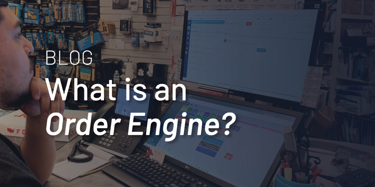 What is an Order Engine in Distribution? thumbnail