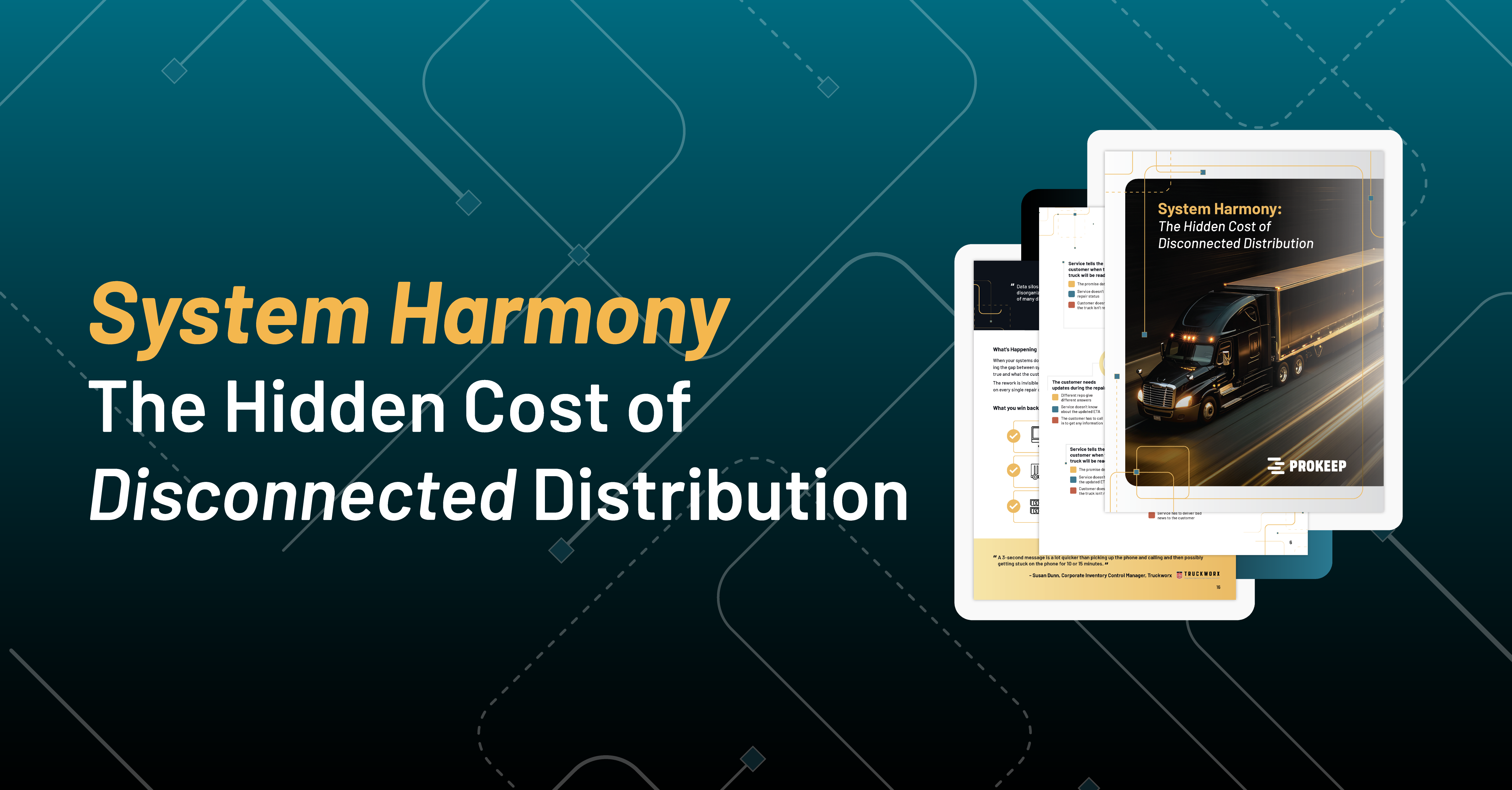 Trucking Campaign Graphic Resource