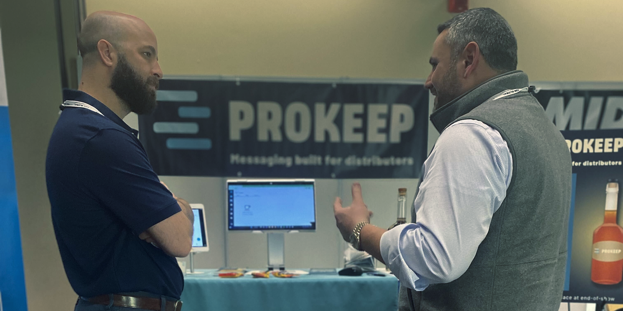 Prokeep builds relationships & joins familiar faces across the country. thumbnail