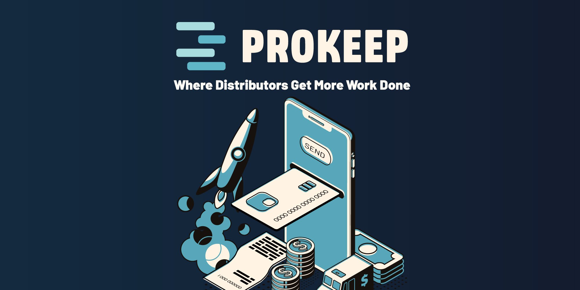 Prokeep Announces New Suite of Solutions for Distributors graphic
